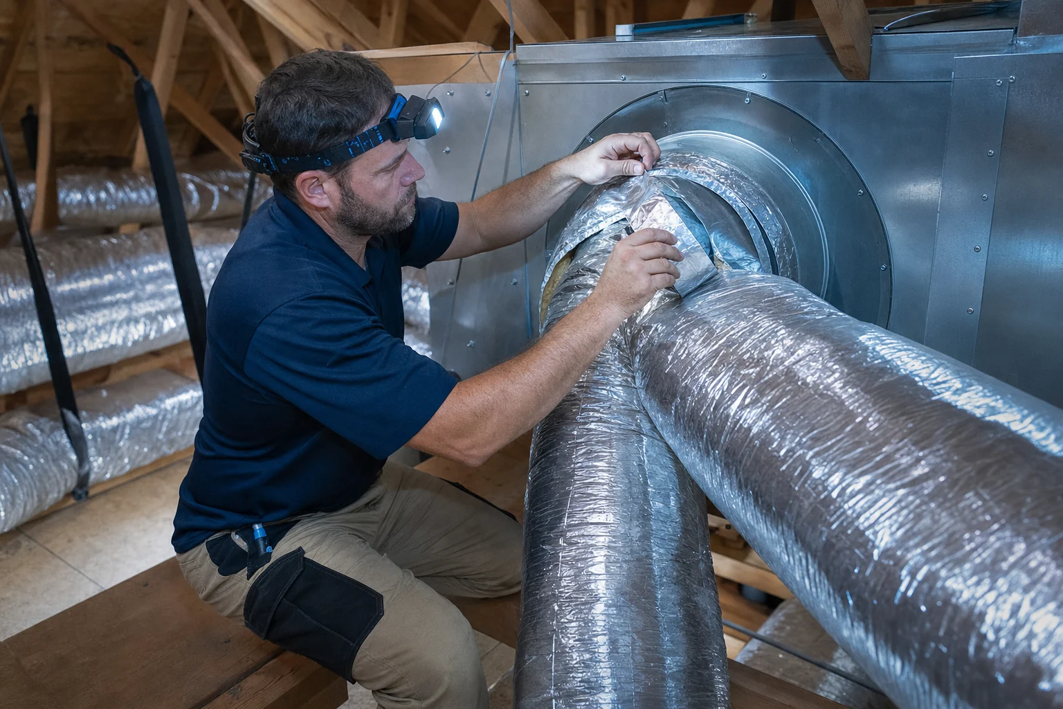 Duct Replacement & Repair