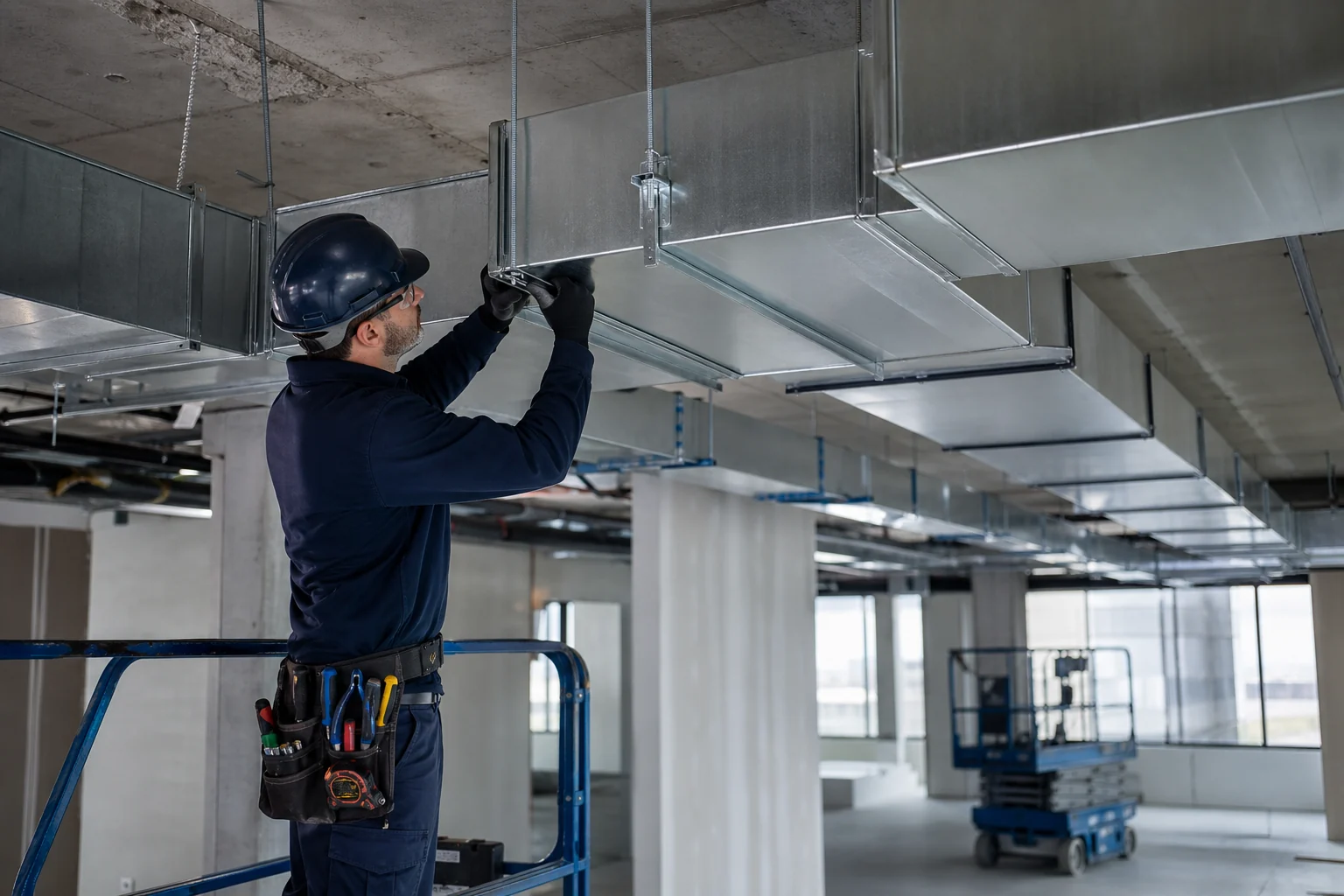 Ductwork Installation