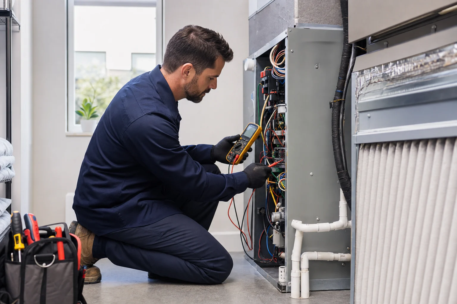 Preventive HVAC Maintenance