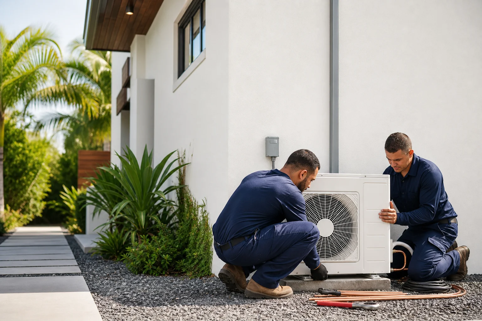 Residential AC Installation